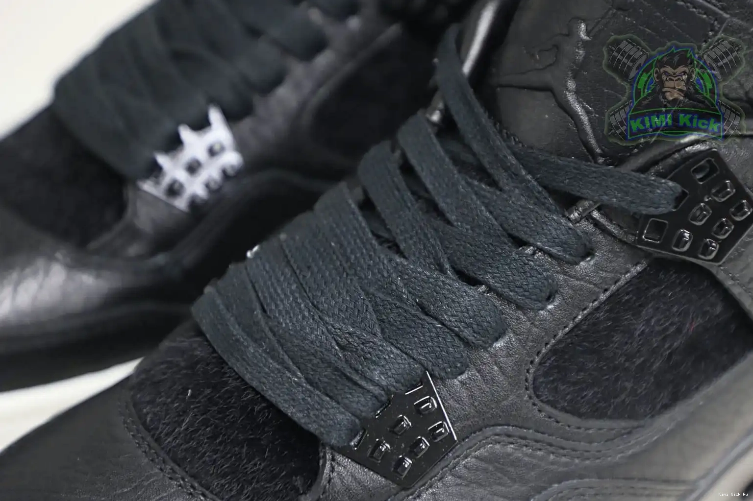 ponyhair 4 Jordan Kimikick Air black Jordan retro 0811